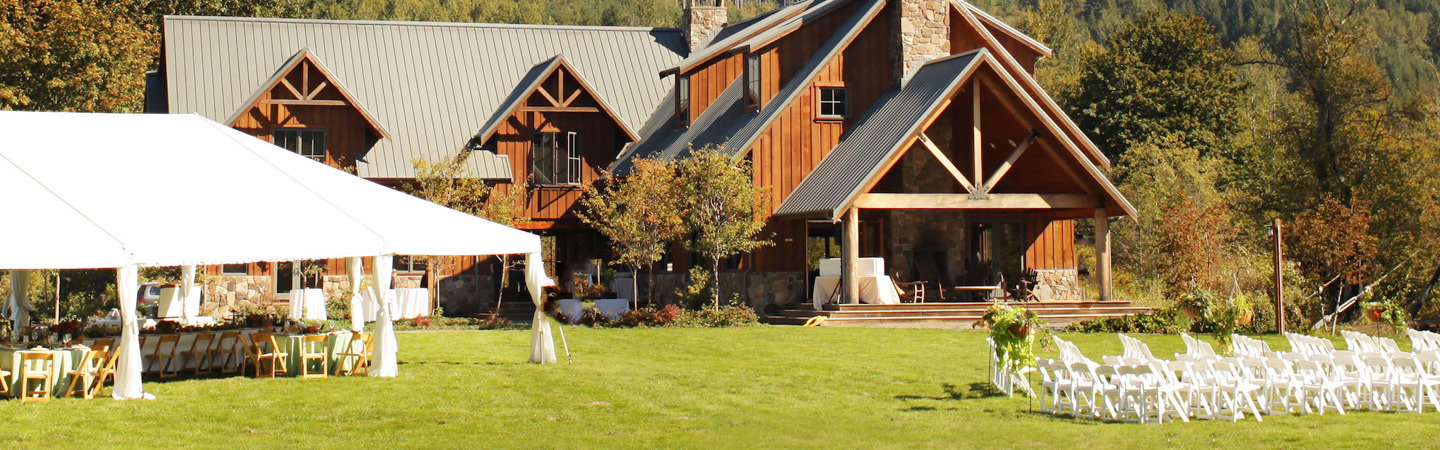 Weddings & Events at Fall City Farms